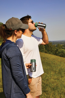 Logo trade promotional giveaways image of: Black+Blum Insulated Leakproof Travel Cup Stainless Steel